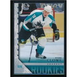05-06 Upper Deck #234 Ryane Clowe YG RC