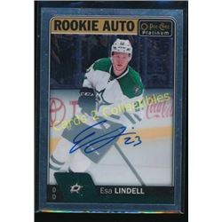 16-17 O-Pee-Chee Platinum Rookie Auto Esa Lindell