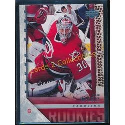 2005-06 Upper Deck #229 Cam Ward YG RC