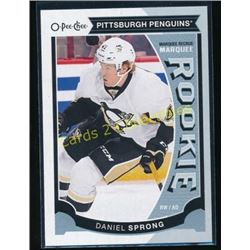 15-16 O-Pee-Chee Update #U40 Daniel Sprong