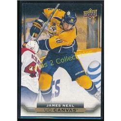15-16 Upper Deck Canvas #C171 James Neal