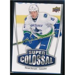 16-17 Upper Deck Super Colossal #SC3 Derek Dorsett