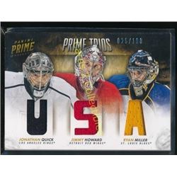 13-14 Panini Prime Trios Jerseys #TQMH Jonathan