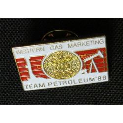 Westren Gas Marketing Team Petroleum 88 Pin