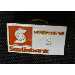 Calgary Stampede 88 Scotiabank Collector Pin