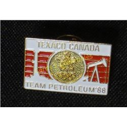 Texaco Canada Olympics 88 Collector Pin