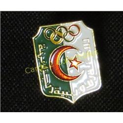 Algeria Olympic Collector Pin