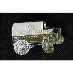 Reg Johnstone Chuck Wagon Collector Pin