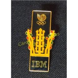 IBM Olympics Collector Pin