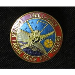 Nasa Space Shuttle Challenger Collector Pin