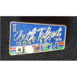 Calgary Stampede Youth Talent Contest Pin