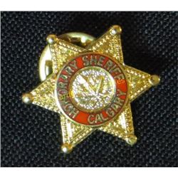 Honorary Sheriff Calgary Collector Pin