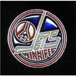 Winnipeg Jets NHL Logo Collector Pin