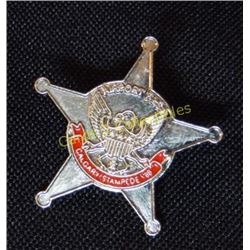 Calgary Stampede 88 Airport FISA Collector Pin