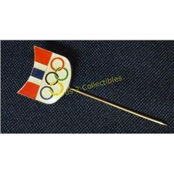 Dutch Olympic Collector Stick Pin