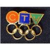 Image 1 : CTV Media Olympic Rings Collector Pin