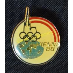 Vienna 88 Olympic Collector Pin