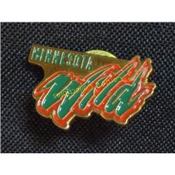 Minnesota Wild NHL Logo Collector Pin