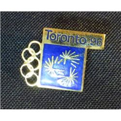 Toronto '96 Olympic Collector Pin
