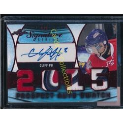 15-16 Leaf Signature Red Swatch Auto Cliff Pu 5/5