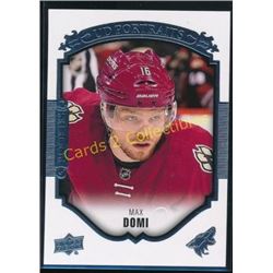 15-16 Upper Deck UD Portraits #P75 Max Domi