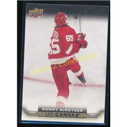 15-16 Upper Deck Canvas #C31 Danny DeKeyser