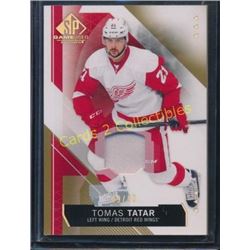 15-16 SP Game Used Gold Materials Tomas Tatar
