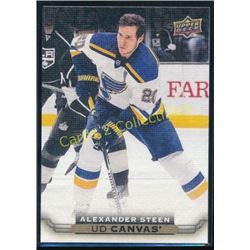 15-16 Upper Deck Canvas #C76 Alexander Steen