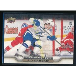 15-16 Upper Deck Canvas #C79 Jonathan Drouin