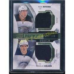 15-16 Upper Deck Premier Dual Nikolaj Ehlers
