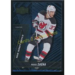 16-17 Fleer Showcase Metal Universe Pavel Zacha