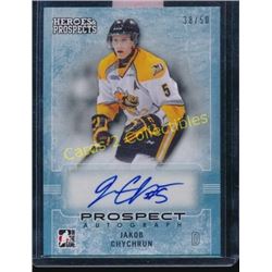 14-15 ITG Heroes & Prospects Auto Jakob Chychrun