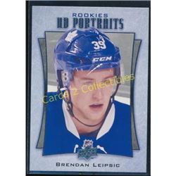 16-17 Upper Deck UD Portraits #P74 Brendan Leipsic