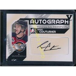 10-11 ITG Heroes & Prospects Auto Sean Couturier