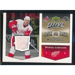 06-07 UD MVP Jerseys Nicklas Lidstrom & Bryan
