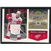 Image 1 : 06-07 UD MVP Jerseys Nicklas Lidstrom & Bryan