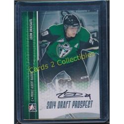 14-15 ITG Draft Prospects Autograph Leon Draisaitl