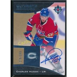 15-16 Ultimate Collection RC Charles Hudon Auto