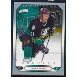 05-06 Upper Deck Victory #281 Corey Perry RC
