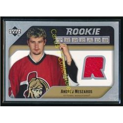 05-06 Upper Deck Rookie Threads Andrej Meszaros