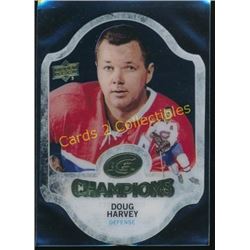 16-17 Upper Deck Ice Ice Champions Doug Harvey