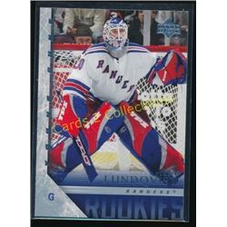 2005-06 Upper Deck #216 Henrik Lundqvist YG RC