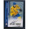 Image 1 : 14-15 ITG Draft Prospects Auto Gold Julius Bergman