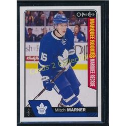 16-17 O-Pee-Chee #672B Mitch Marner RC