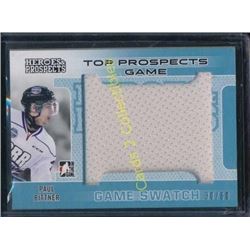 14-15 ITG Heroes & Prospects Jersey Paul Bittner