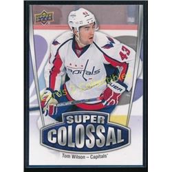 16-17 Upper Deck Super Colossal #SC14 Tom Wilson