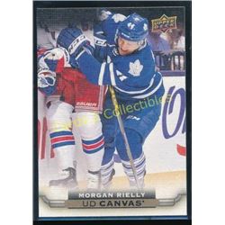 15-16 Upper Deck Canvas #C83 Morgan Rielly