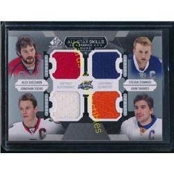 15-16 SP Game Used All-Star Skills Quad Fabrics