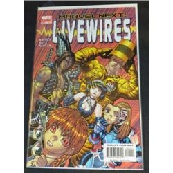 Marvel Live Wires #1