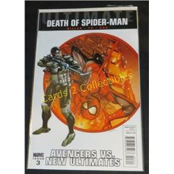 Marvel Death Of Spider-Man #3